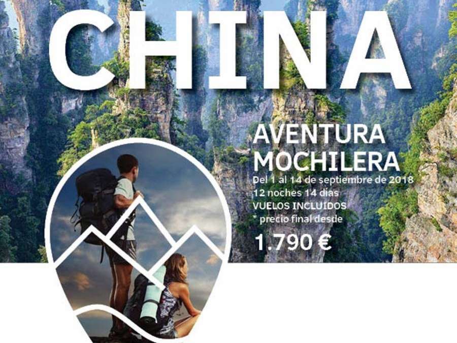 China Aventura Mochilera